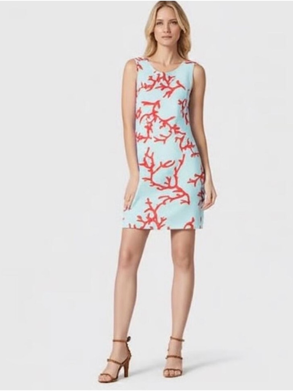 Jmclaughlin Medium Aqua Sophia Sheeth